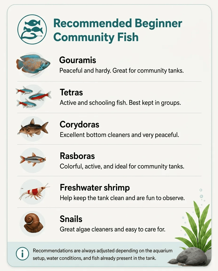 Fish recommendations