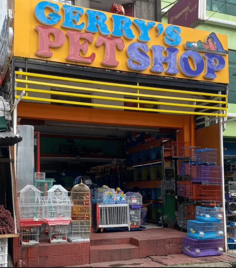 Gerry's Pet Shop aquarium shop in Caloocan