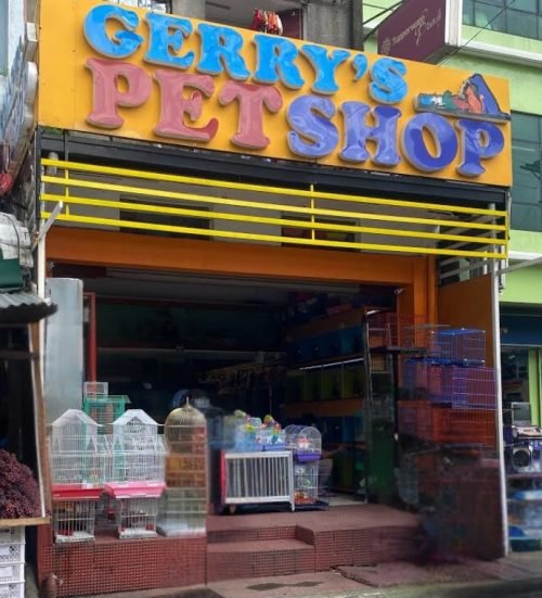 Gerry's Pet shop